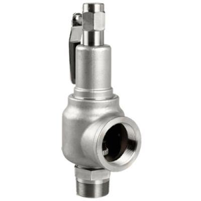 1&quot; systèmes de vapeur de l'acier inoxydable UNS S2205 de soupapes de sécurité de la sécurité PN16