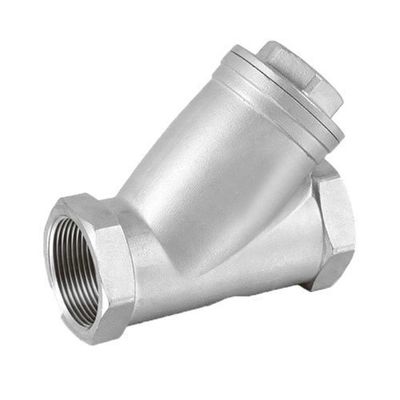 Type filtre interne DN40 de l'acier inoxydable y de prix usine de tamis de fil du tamis SS316L 304 de fil