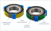 Garniture enroulée en spirale Ring And Outer Ring intérieur du graphite Filler150# 304 flexibles