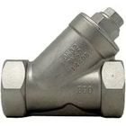 ASTM B148 C95800 Filtre en bronze Y pour eau de mer, 4 pouces, classe 150 LB, filtre en acier inoxydable FF