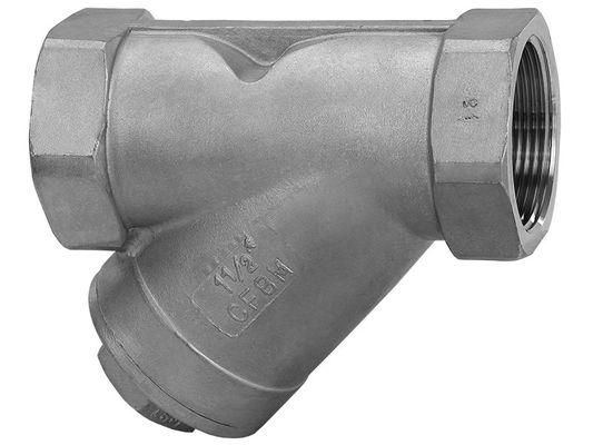 NPT BSPT PT BSP 1/2--4" CF8M en acier inoxydable