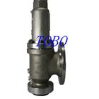 Type valve de ressort de PN40 DN25 de décompression de lutte anti-incendie
