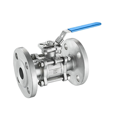 TOBO Industrie chimique en acier inoxydable 3 PCS vanne manuel trois pièces sans retour sanitaire tri vanne à bille de pinceau