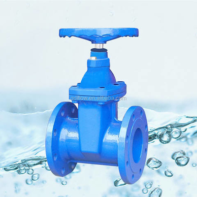 Soupape à vanne malléable de fer de valve de fournisseur d'opération fiable de vitesse DN1200 PN10