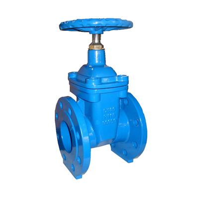 Soupape à vanne malléable de fer de valve de fournisseur d'opération fiable de vitesse DN1200 PN10