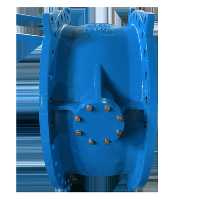 Stations de pompage axiales d'applications de disque de clapet anti-retour de boule de DI Construction Flanged