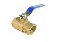Robinet à tournant sphérique fileté DN15 - DN100 valve en laiton de robinet à bille 617n/HPB59-3 d'onde entretenue de la pression PN25