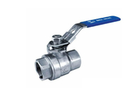 Robinet à tournant sphérique fileté DN15 - DN100 valve en laiton de robinet à bille 617n/HPB59-3 d'onde entretenue de la pression PN25