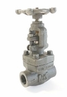 Le robinet d'arrêt sphérique à flasque d'extrémité d'acier inoxydable d'api 603 a moulé le robinet d'arrêt sphérique à flasque en acier