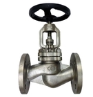 La norme ANSI A216 WCB rf/RTJ a bridé les robinets d'arrêt sphériques DN600, robinet d'arrêt sphérique de joint de soufflet