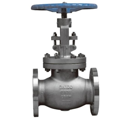 Vissez en bas d'aucun renvoient la conception de globe de valve avec le type taille d'angle de DN15 ~DN200