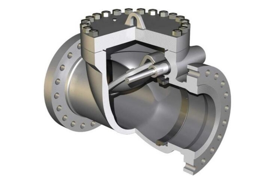 Résistance à la corrosion de bille d'acier de manière inoxydable verticale du clapet anti-retour un