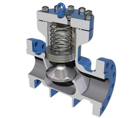 Résistance à la corrosion de bille d'acier de manière inoxydable verticale du clapet anti-retour un