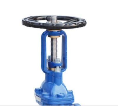 Soupape à vanne en acier de la norme ANSI B62 125 de la porte HD C Cuadro Extremos Lisos Ø8 » 200mm de valve