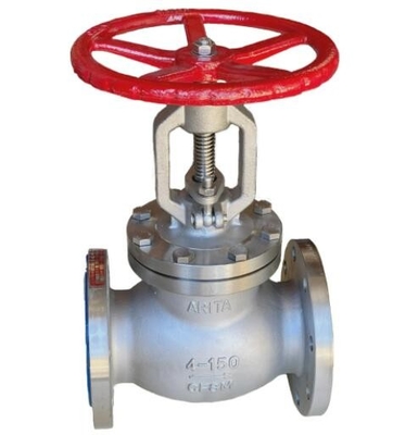 Vissez en bas d'aucun renvoient la conception de globe de valve avec le type taille d'angle de DN15 ~DN200