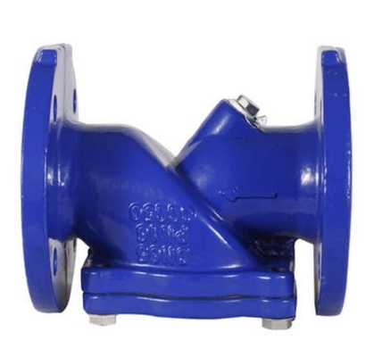 Type de soupape de contrôle DN100 4 pouces PN10 en fer fonte Fabricant de soupape de contrôle à flèche avec prix compétitif