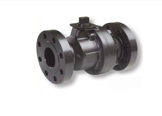 2&quot; ~16&quot; la classe 150/2500 de norme ANSI 304 316 ont bridé robinet d'arrêt sphérique d'acier inoxydable