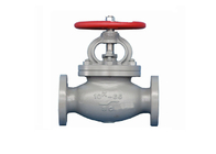 Le robinet d'arrêt sphérique à flasque d'acier inoxydable de robinet d'arrêt sphérique DN25 DN300 brident facile à obturation automatique à maintenir