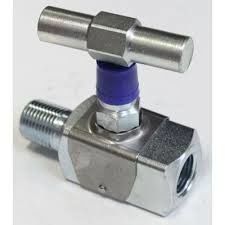 La soupape à pointeau 1/2 TNP d'acier inoxydable ou intégrale du fil femelle de BSPT a forgé 6000psi