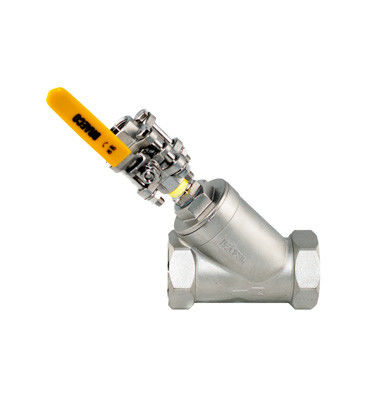 NPT BSPT PT BSP 1/2--4" CF8M en acier inoxydable