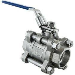Pleine valve à flotteurs soudée de boule de solides solubles, type à flasque clapet de mise à l'air libre de flotteur de boule