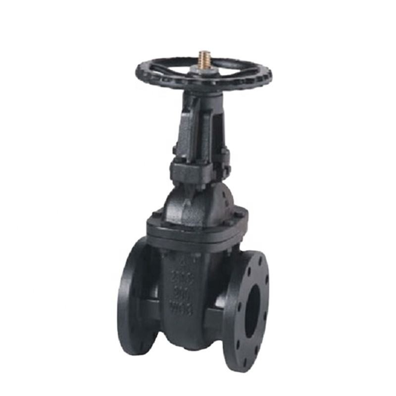 Soupape à vanne de fonte de la classe 125 NRS des listes des prix de valve MSS SP-70