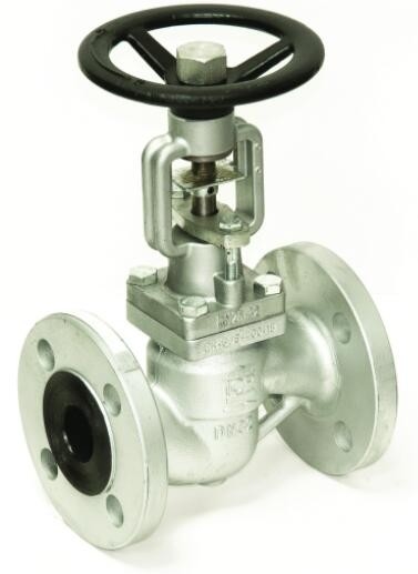 Robinet d'arrêt sphérique d'extrémité de bride d'acier inoxydable de vapeur d'api 598 Astm A351 gr. Cf8m Ss316