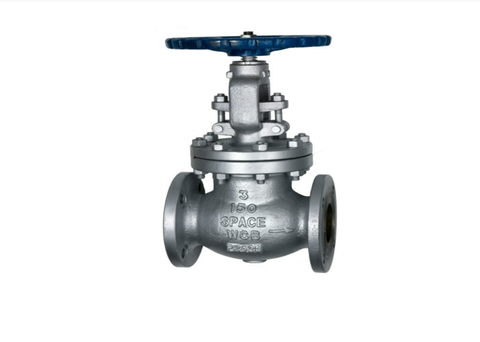 Joint droit DN300 en métal de robinet d'arrêt sphérique de vacarme de corps de robinet d'arrêt sphérique d'acier inoxydable de tige en hausse boulonnée de capot