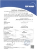 Chine TOBO STEEL GROUP CHINA certifications