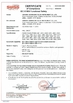 Chine TOBO STEEL GROUP CHINA certifications