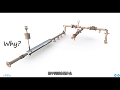 3/4 tamis de l'acier inoxydable « Y » de Mesh Filter Valve 800# SS316 CF8m de tamis de MONTAGE EN ÉTOILE