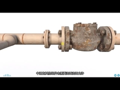 3/4 tamis de l'acier inoxydable « Y » de Mesh Filter Valve 800# SS316 CF8m de tamis de MONTAGE EN ÉTOILE